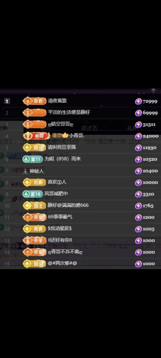 苏静好♬♪的主播照片