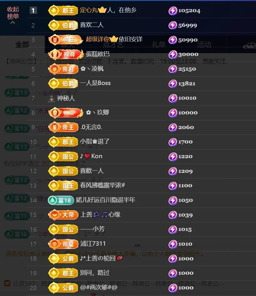 婼儿♪♬每晚7点半见的主播照片