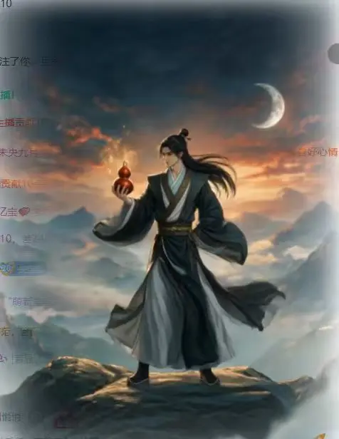 未央不是黑妞主播图片