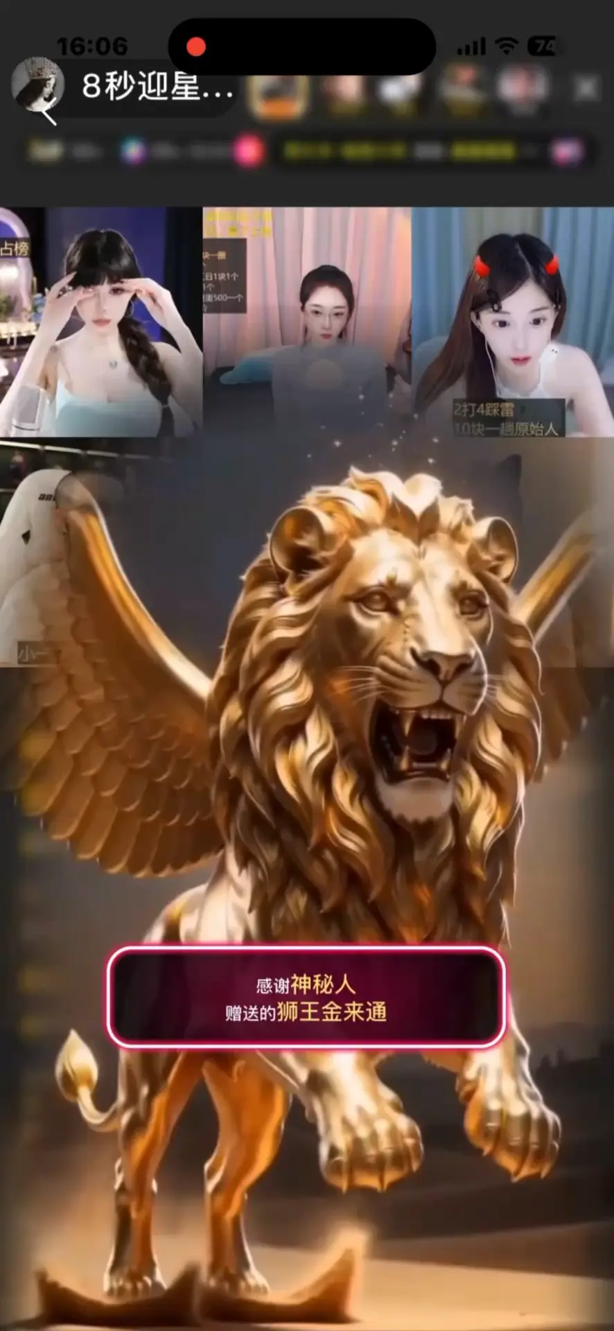 狮王金来通（第一次见