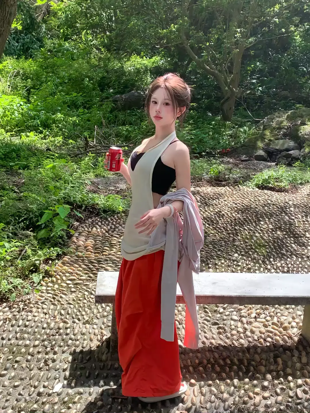 你本来就很明媚