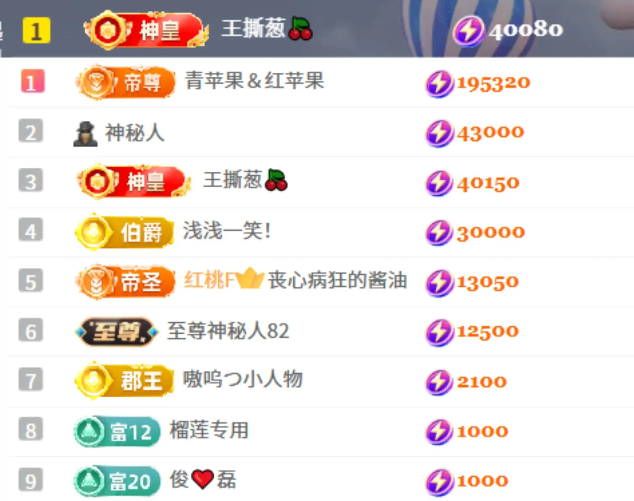 茶茶幸运星的主播照片